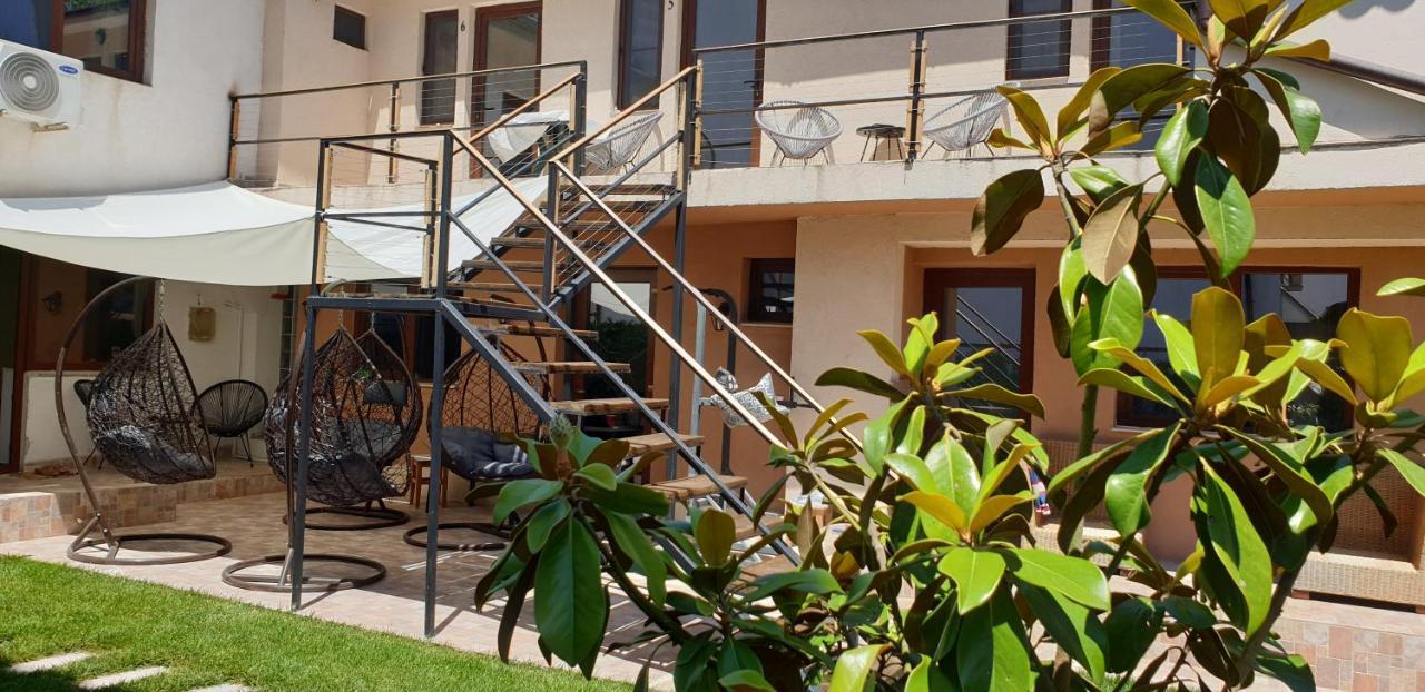 Hotel Casa Mir Năvodari Exterior foto